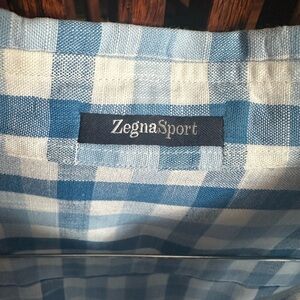Zegna sport shirt